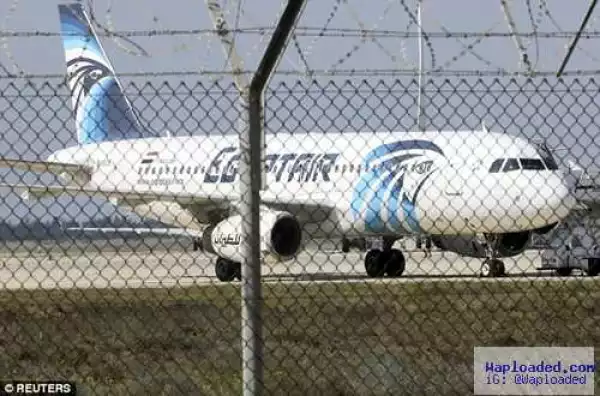BREAKING News: EgyptAir Jet Carrying 82 Passengers is Hijacked by Man Wearing Suicide Vest